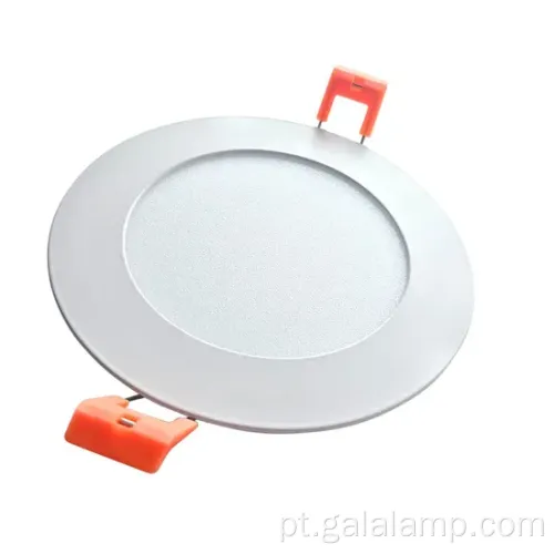 Luz do painel LED redondo moderno para uma vida ecológica